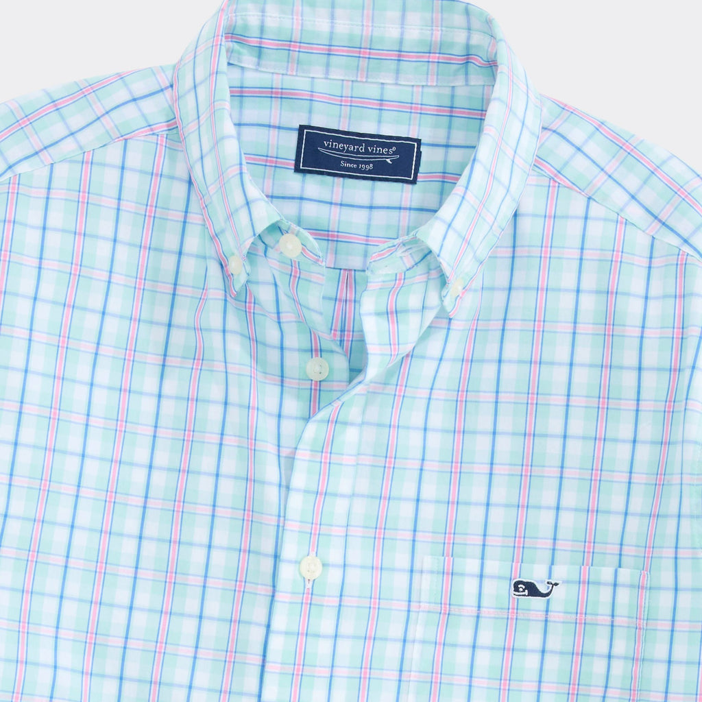 Vineyard Vines Lorelei Plaid Perfect Wash Poplin Shirt