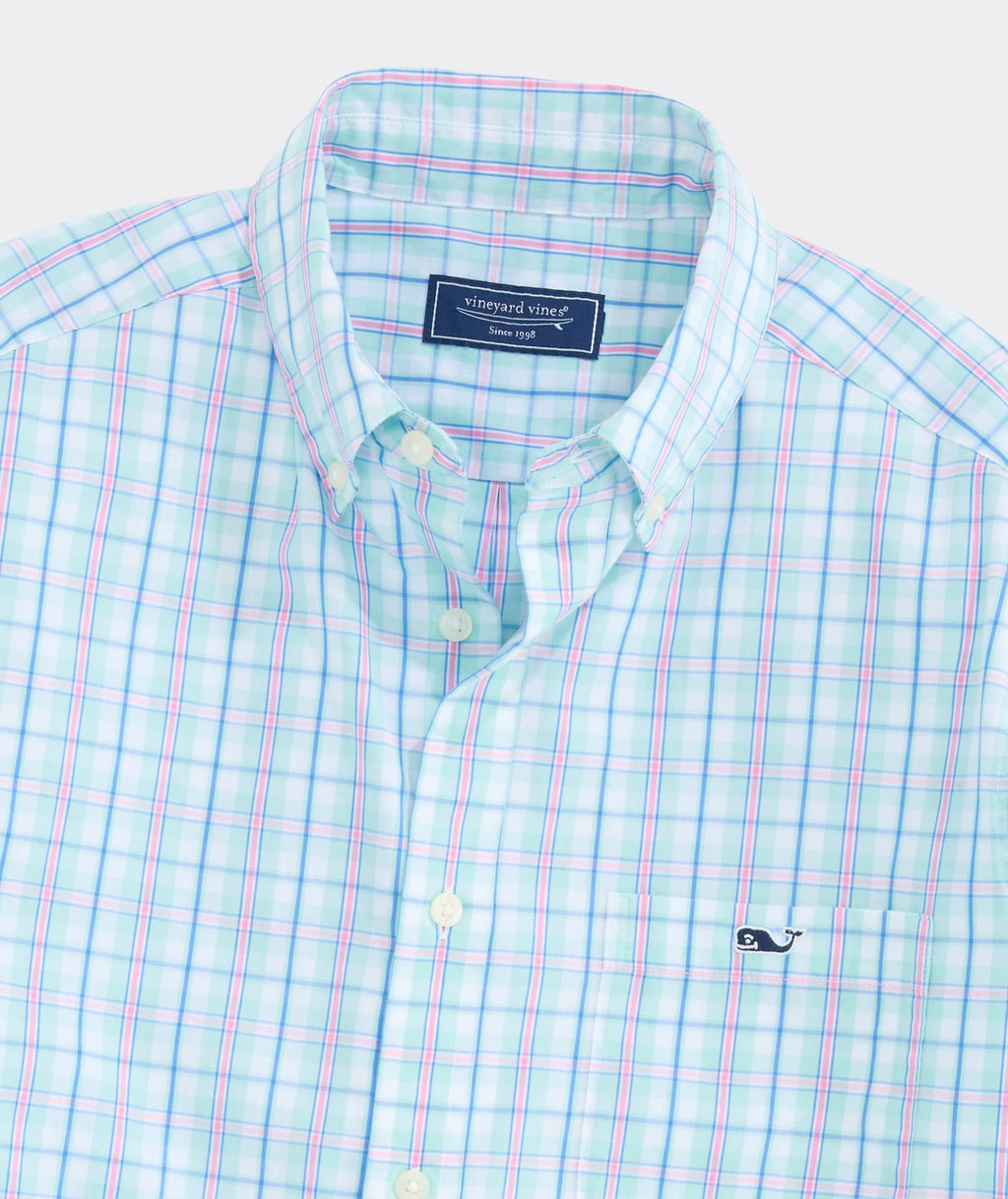 Vineyard Vines Lorelei Plaid Perfect Wash Poplin Shirt