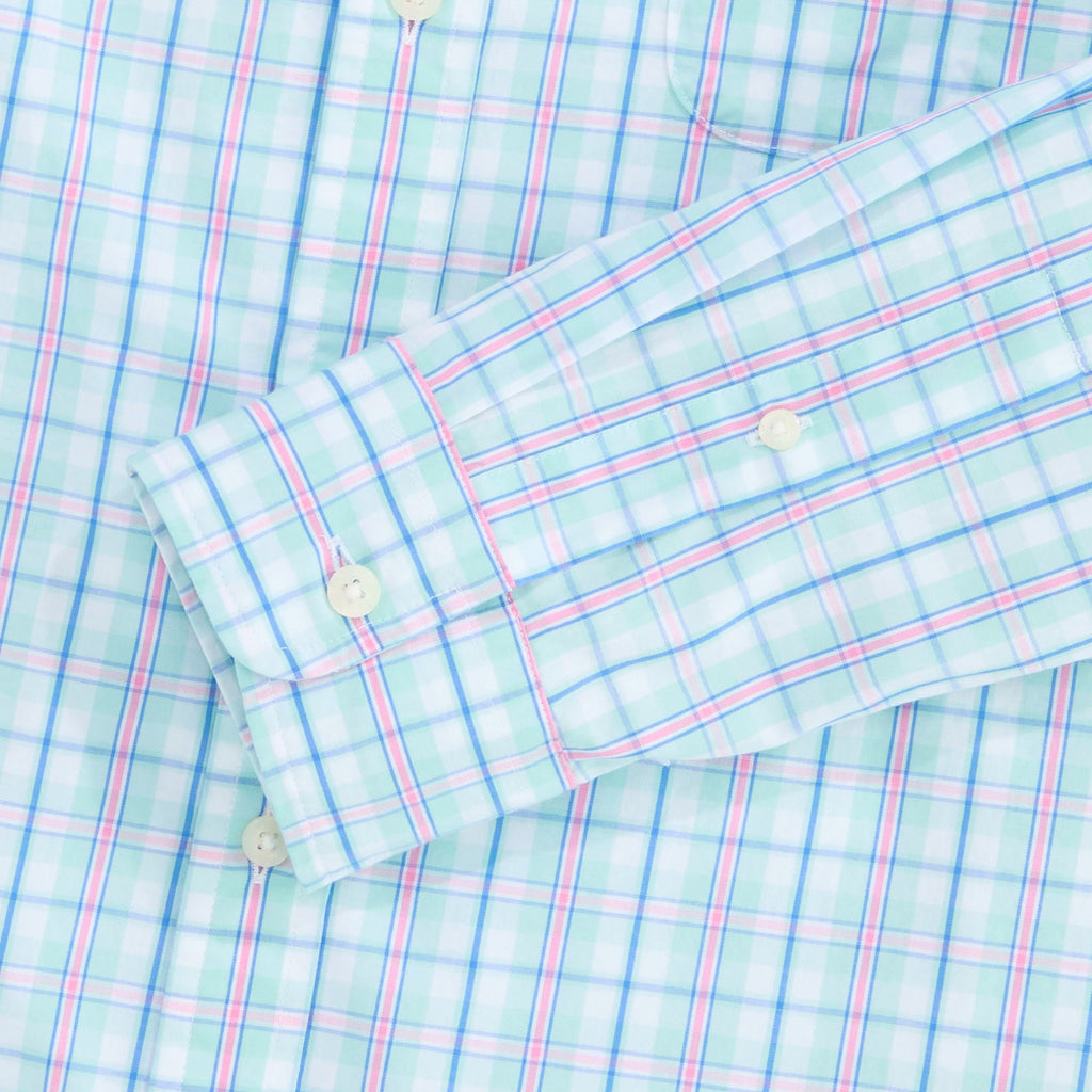 Vineyard Vines Lorelei Plaid Perfect Wash Poplin Shirt