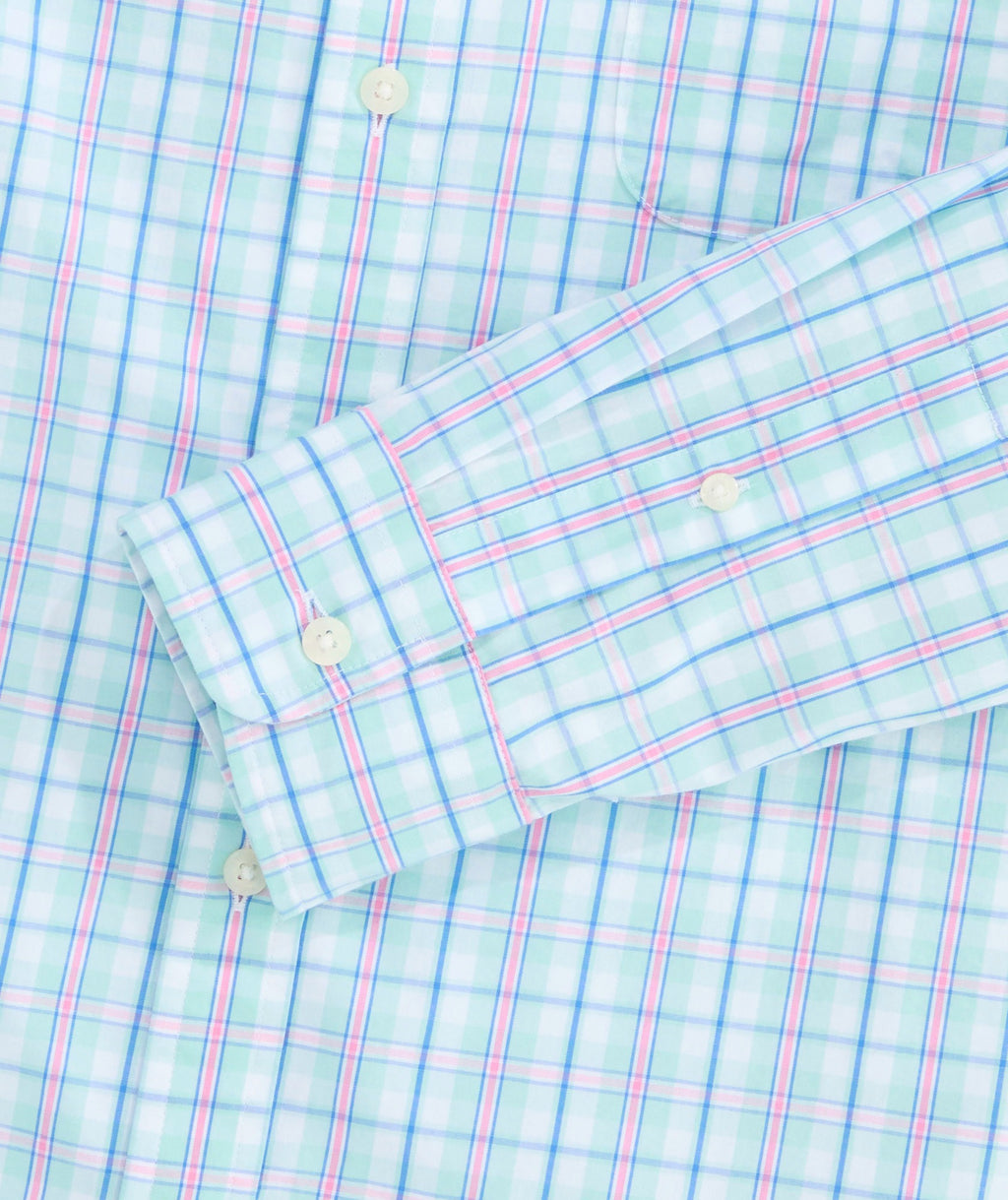 Vineyard Vines Lorelei Plaid Perfect Wash Poplin Shirt