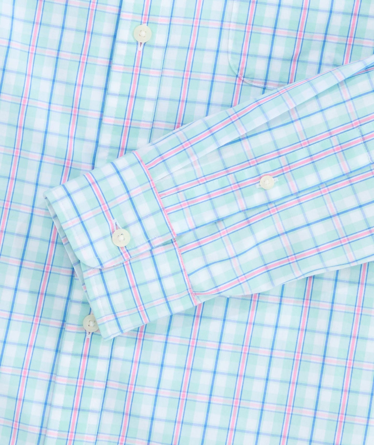 Vineyard Vines Lorelei Plaid Perfect Wash Poplin Shirt