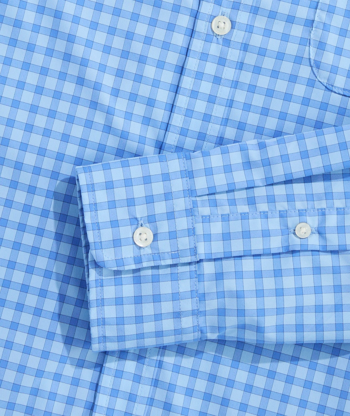 Vineyard Vines Performance Lemon Shark Gingham Featherweight Shirt