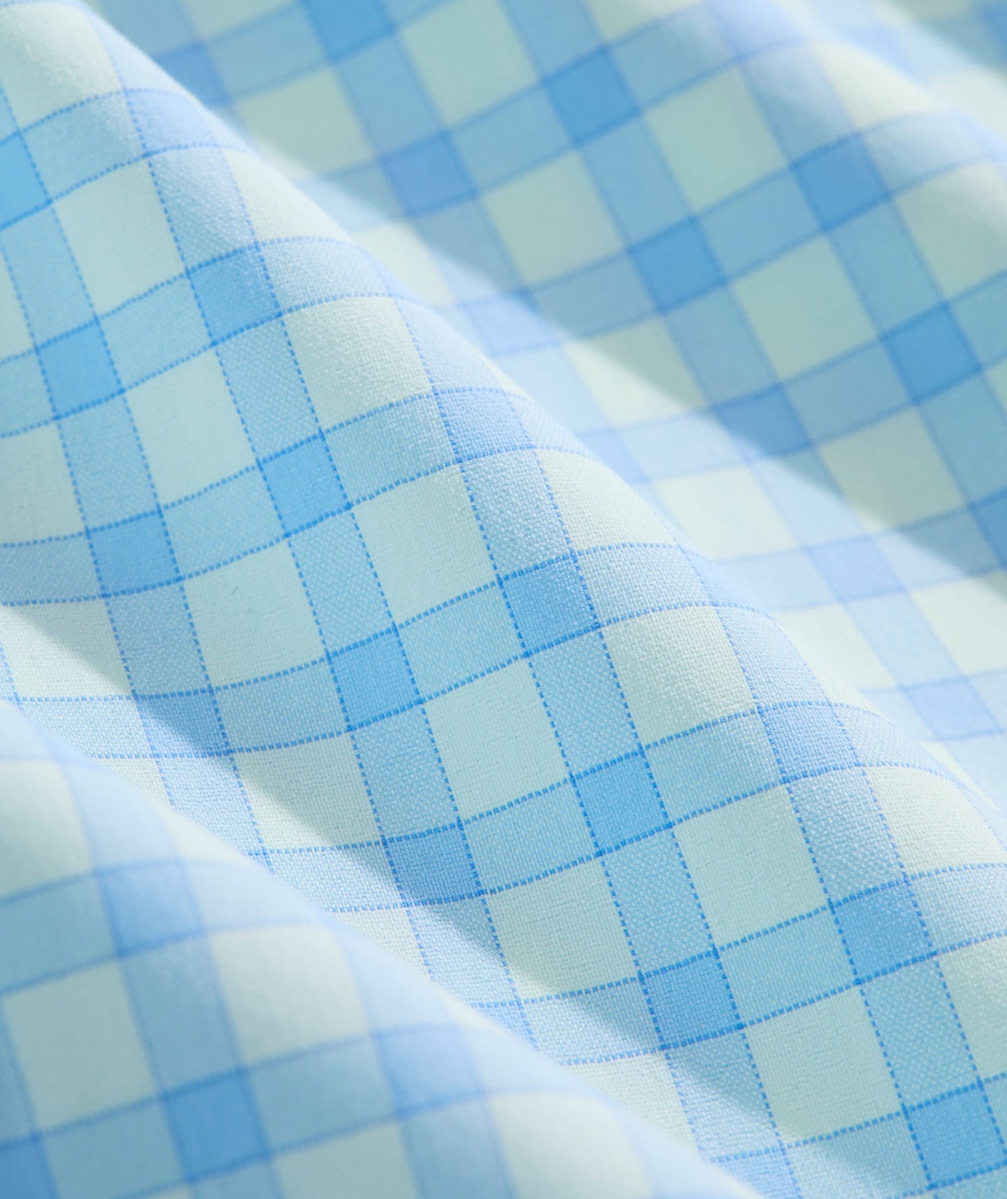 Vineyard Vines Performance Lemon Shark Gingham Featherweight Shirt