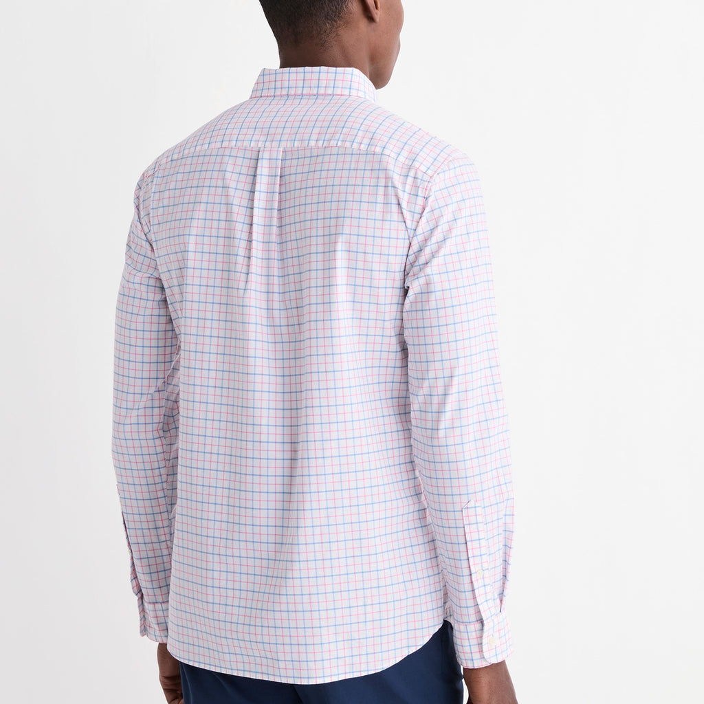 Vineyard Vines Performance Cotton Morada Bay Tattersall Shirt