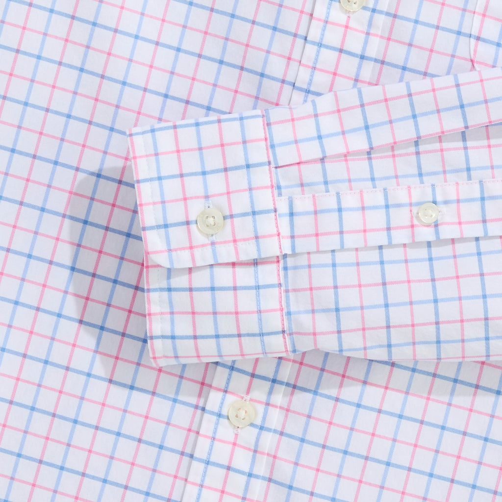 Vineyard Vines Performance Cotton Morada Bay Tattersall Shirt