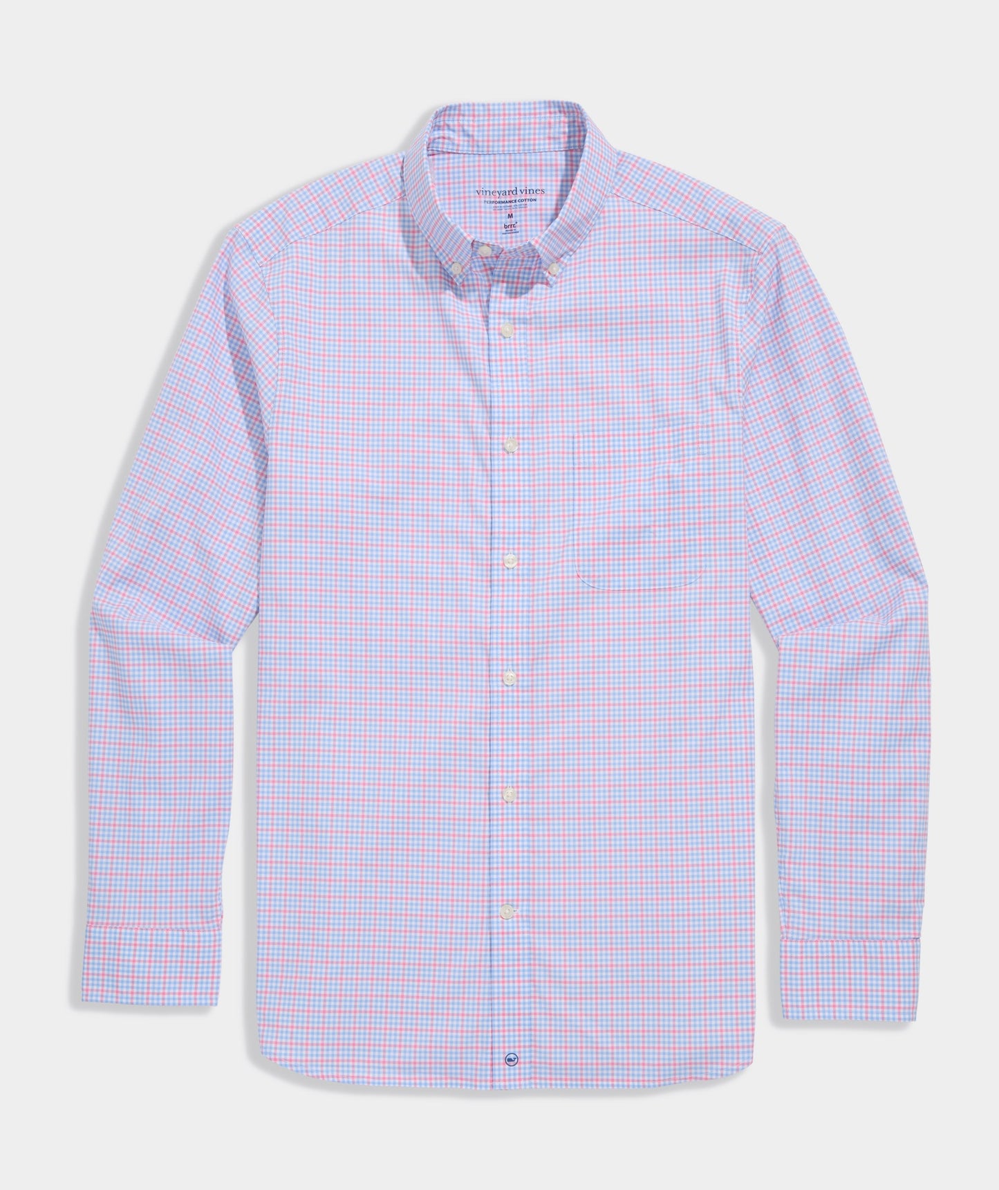 Vineyard Vines Performance Cotton Catamaran Check Shirt