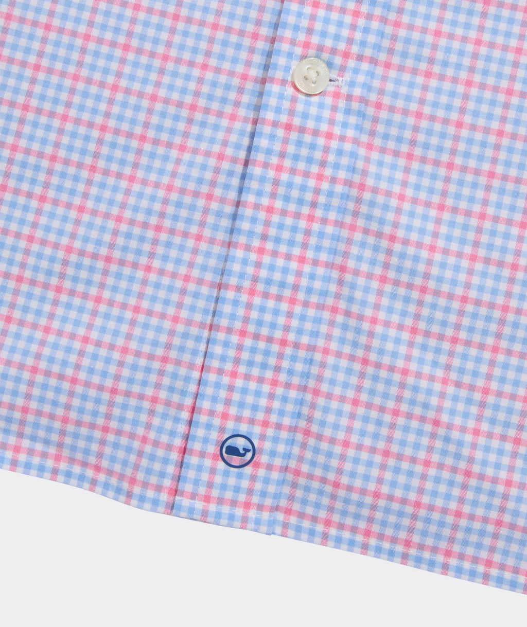 Vineyard Vines Performance Cotton Catamaran Check Shirt