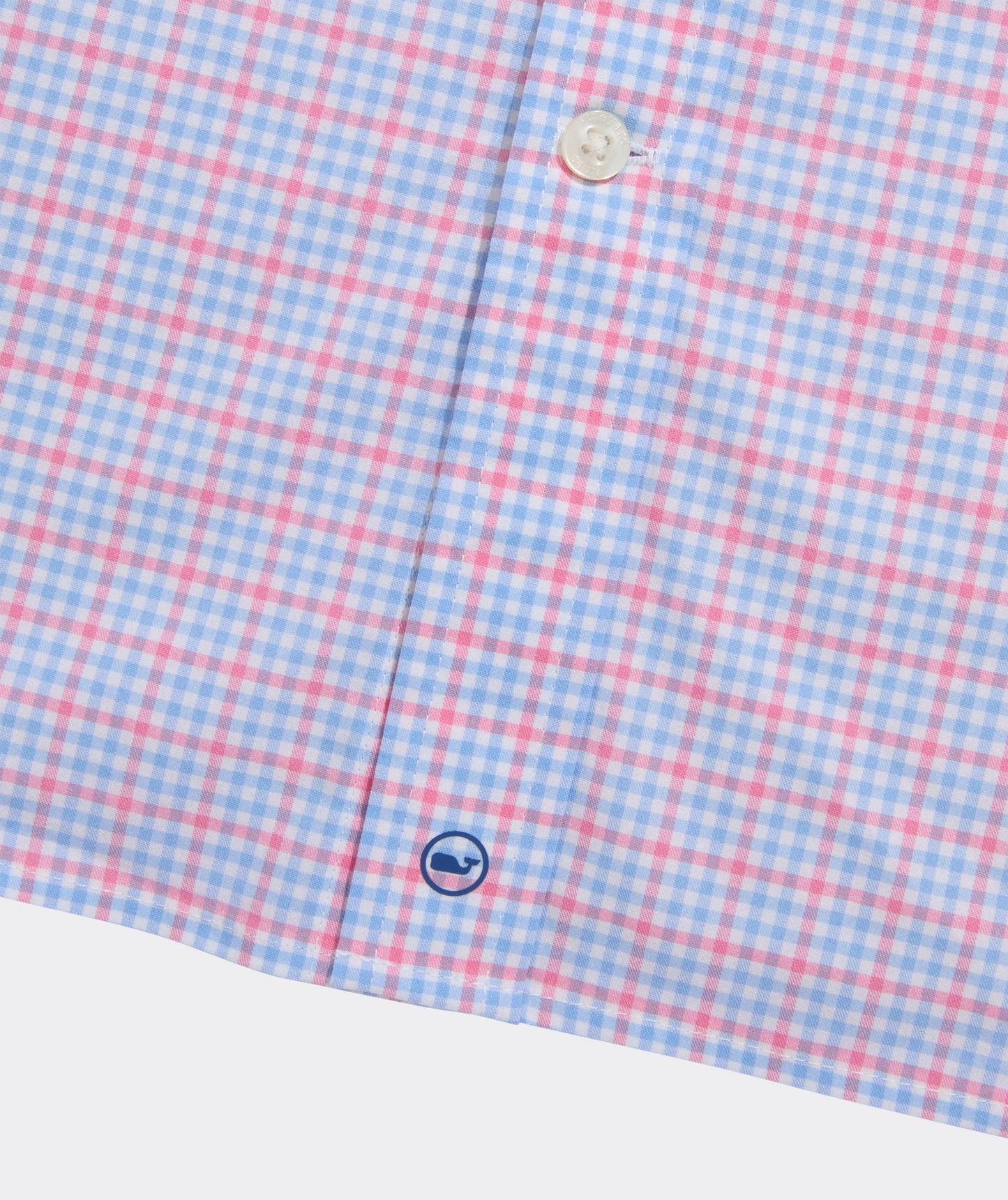 Vineyard Vines Performance Cotton Catamaran Check Shirt