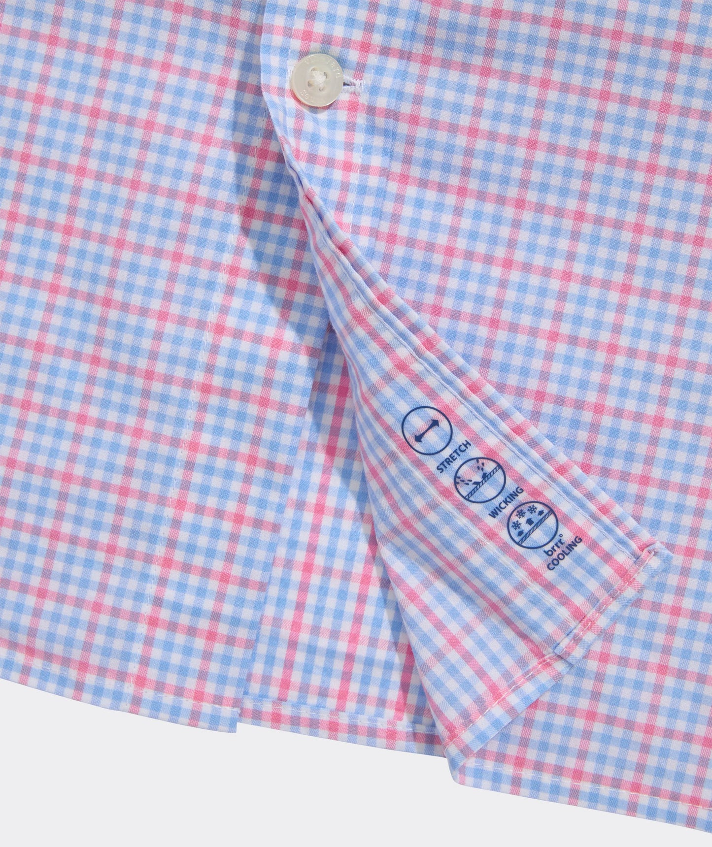Vineyard Vines Performance Cotton Catamaran Check Shirt