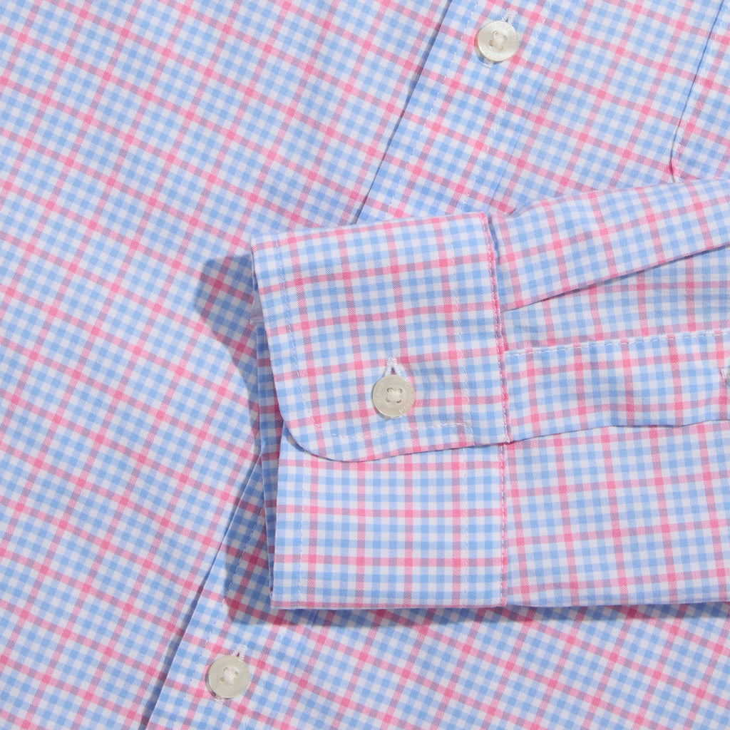 Vineyard Vines Performance Cotton Catamaran Check Shirt