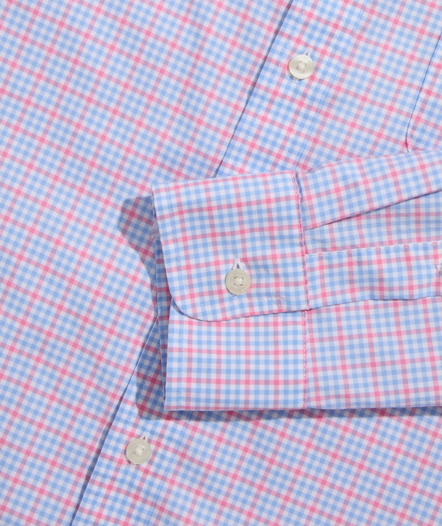 Vineyard Vines Performance Cotton Catamaran Check Shirt