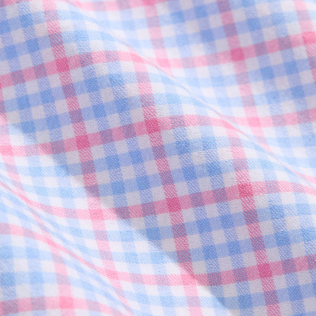 Vineyard Vines Performance Cotton Catamaran Check Shirt