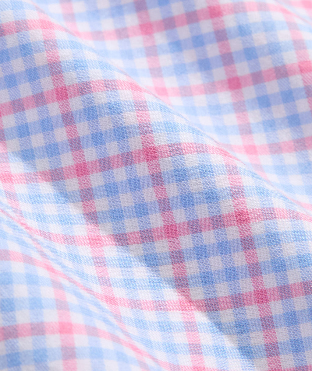 Vineyard Vines Performance Cotton Catamaran Check Shirt