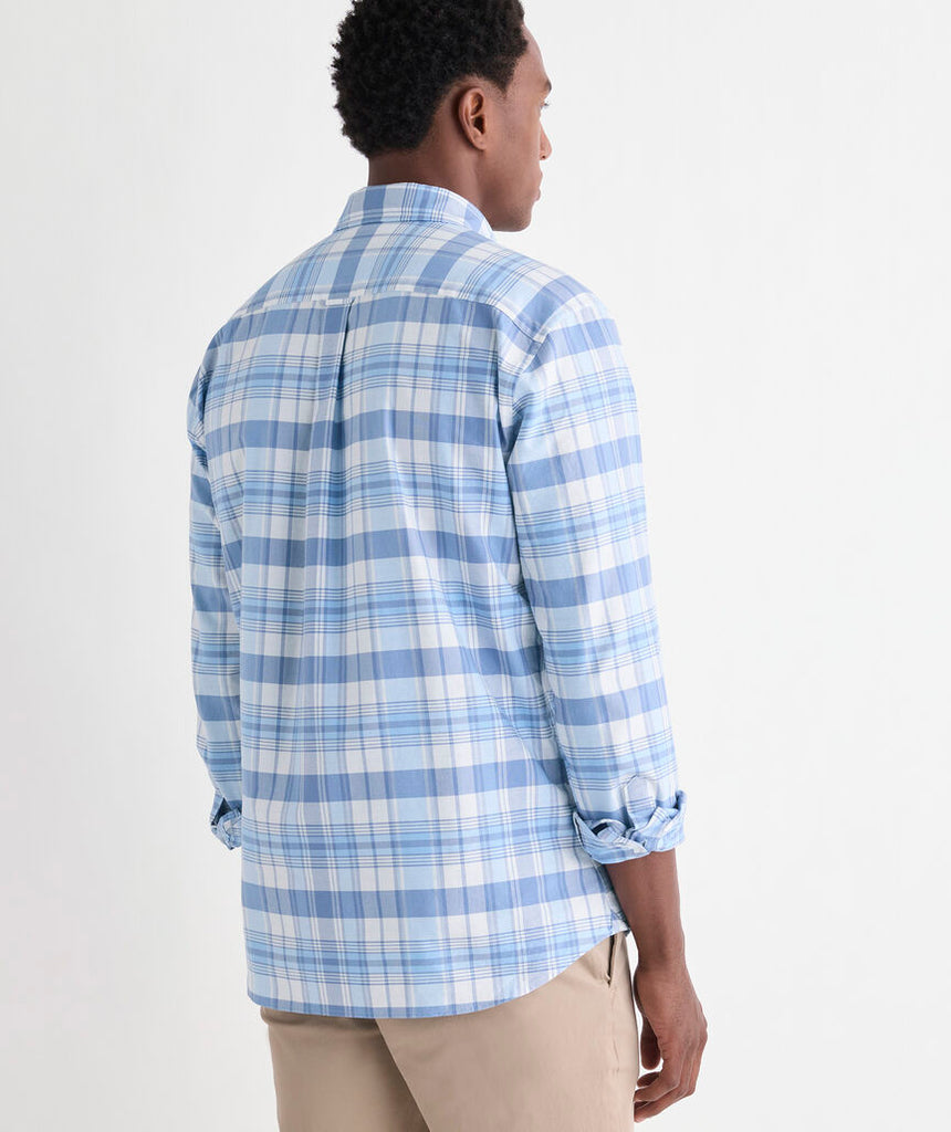 Vineyard Vines Plaid Oxford Shirt