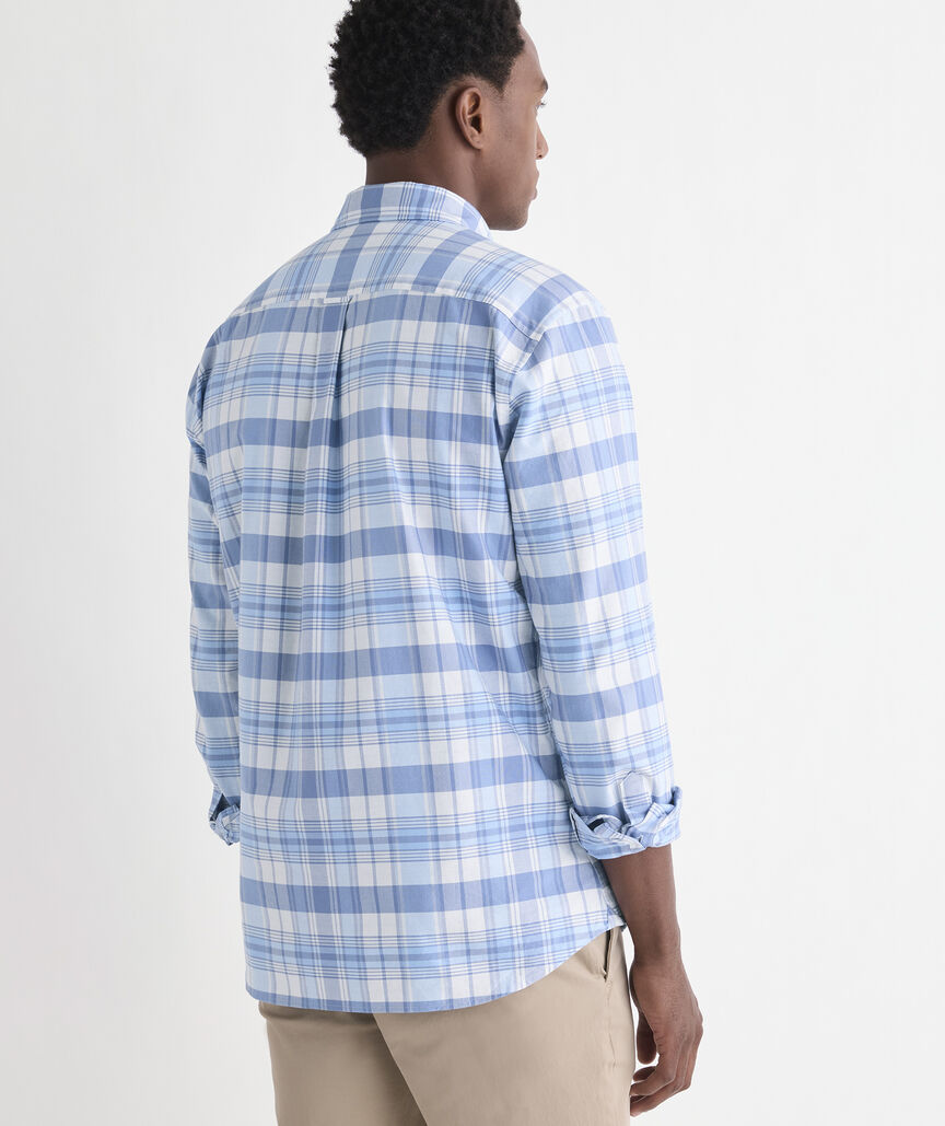 Vineyard Vines Plaid Oxford Shirt