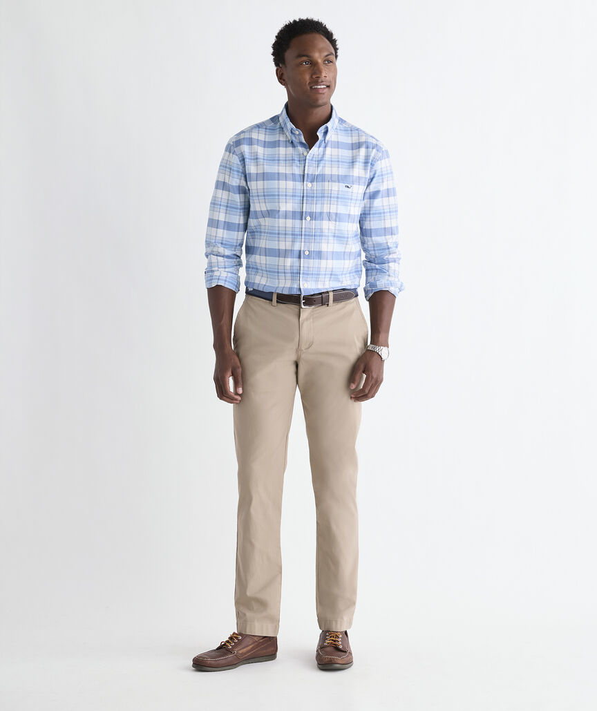 Vineyard Vines Plaid Oxford Shirt