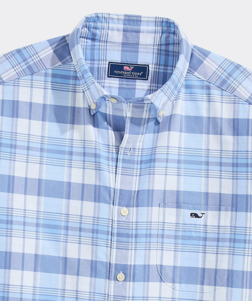 Vineyard Vines Plaid Oxford Shirt