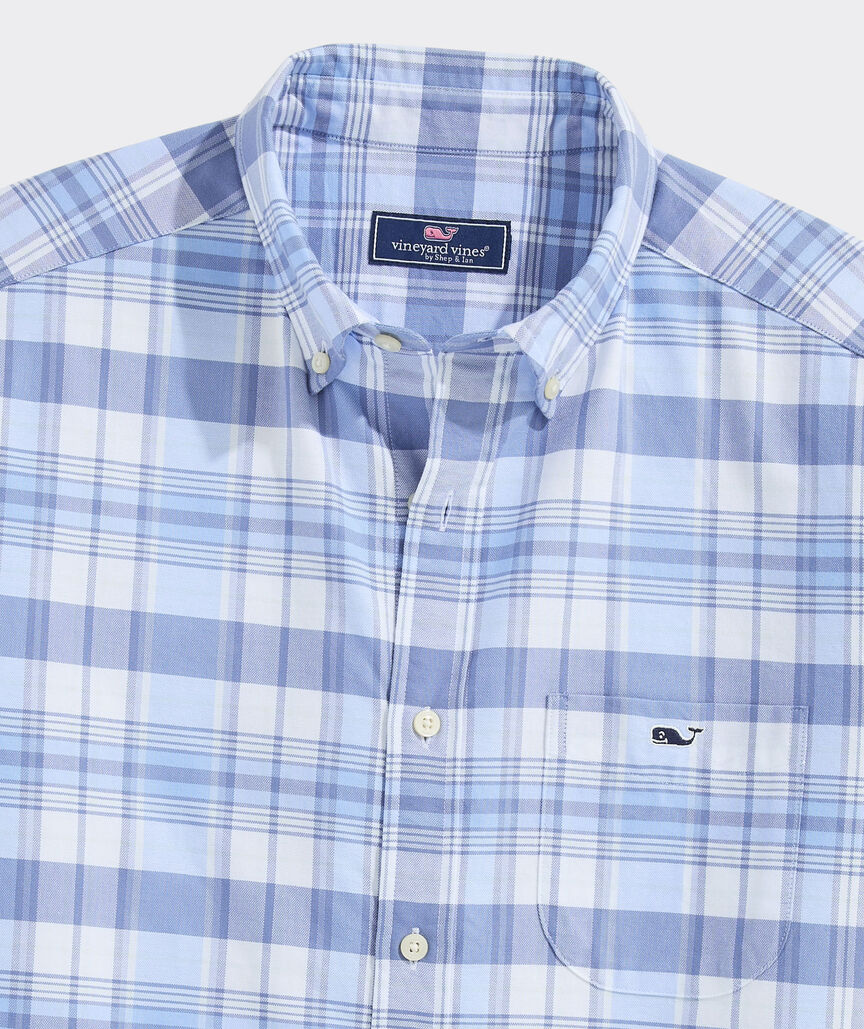 Vineyard Vines Plaid Oxford Shirt