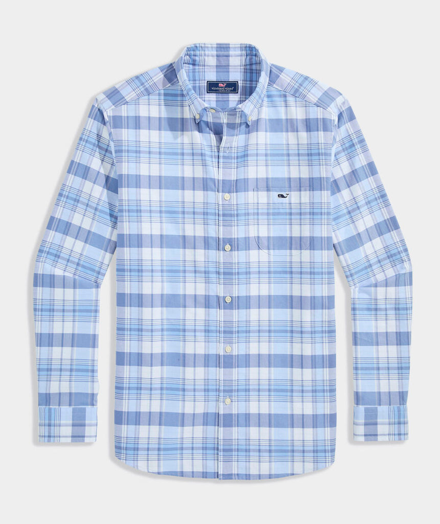 Vineyard Vines Plaid Oxford Shirt
