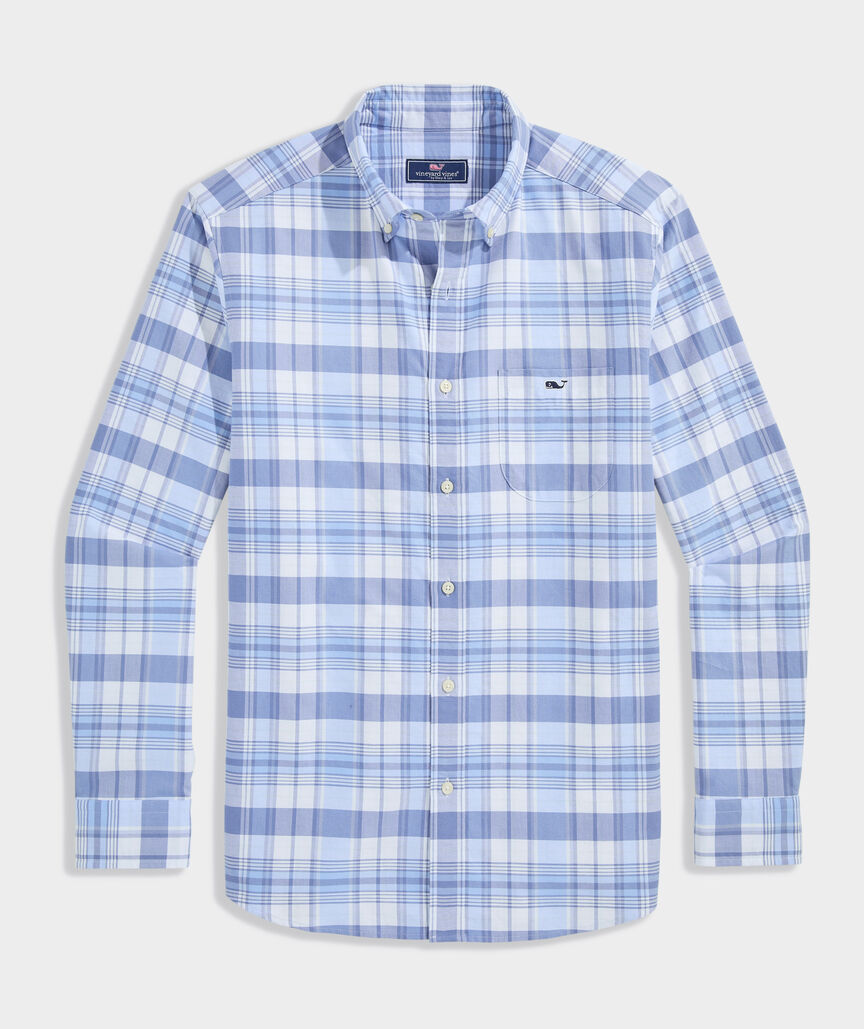 Vineyard Vines Plaid Oxford Shirt