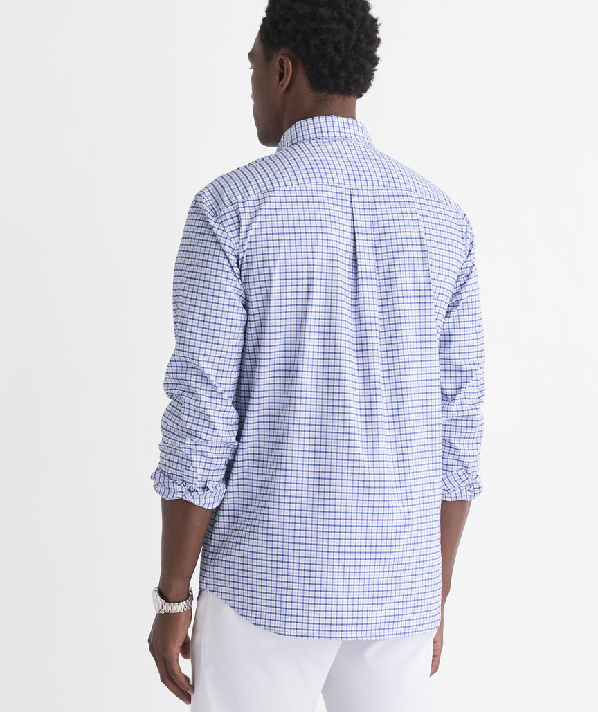 Vineyard Vines Performance Cotton Tattersall Shirt