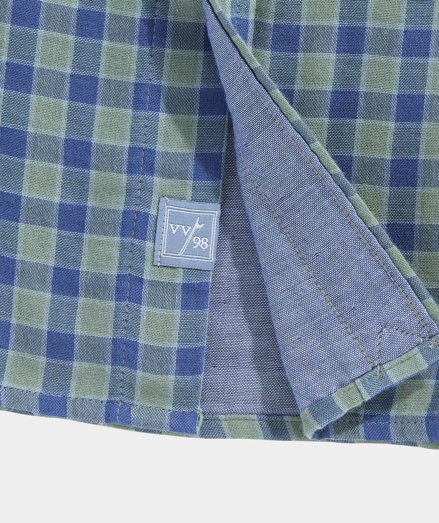 Vineyard Vines Chiller Plaid Double Cloth Shirt