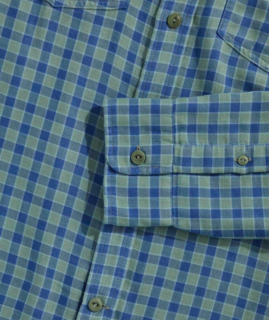 Vineyard Vines Chiller Plaid Double Cloth Shirt