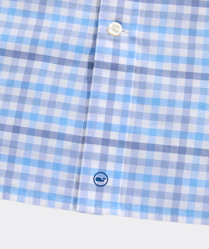 Vineyard Vines Performance Cotton Tattersall Shirt