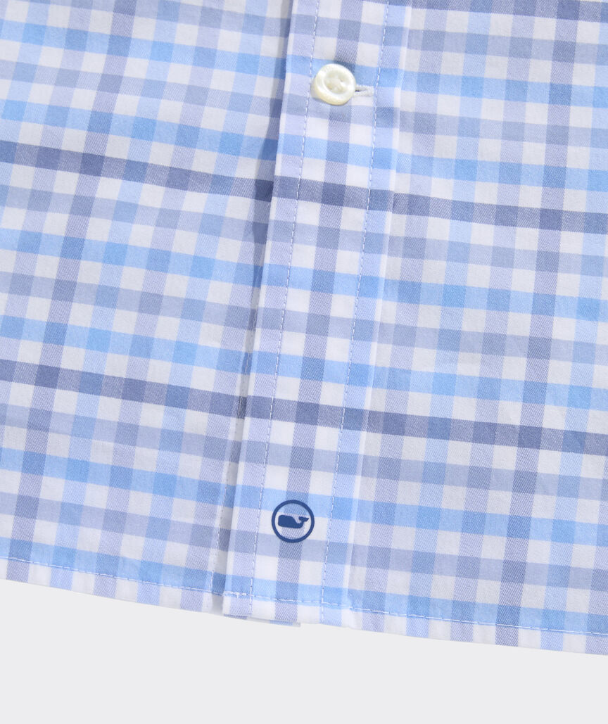 Vineyard Vines Performance Cotton Tattersall Shirt