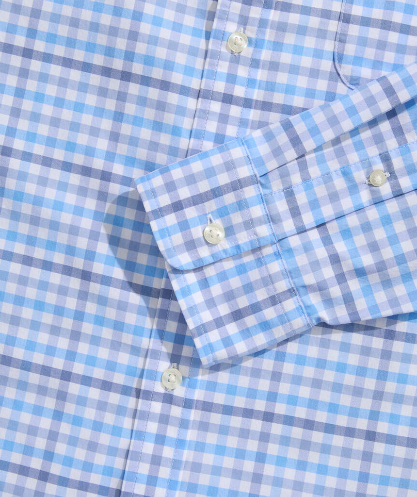 Vineyard Vines Performance Cotton Tattersall Shirt