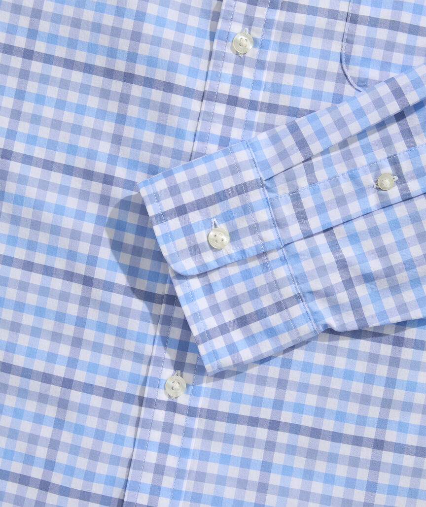 Vineyard Vines Performance Cotton Tattersall Shirt