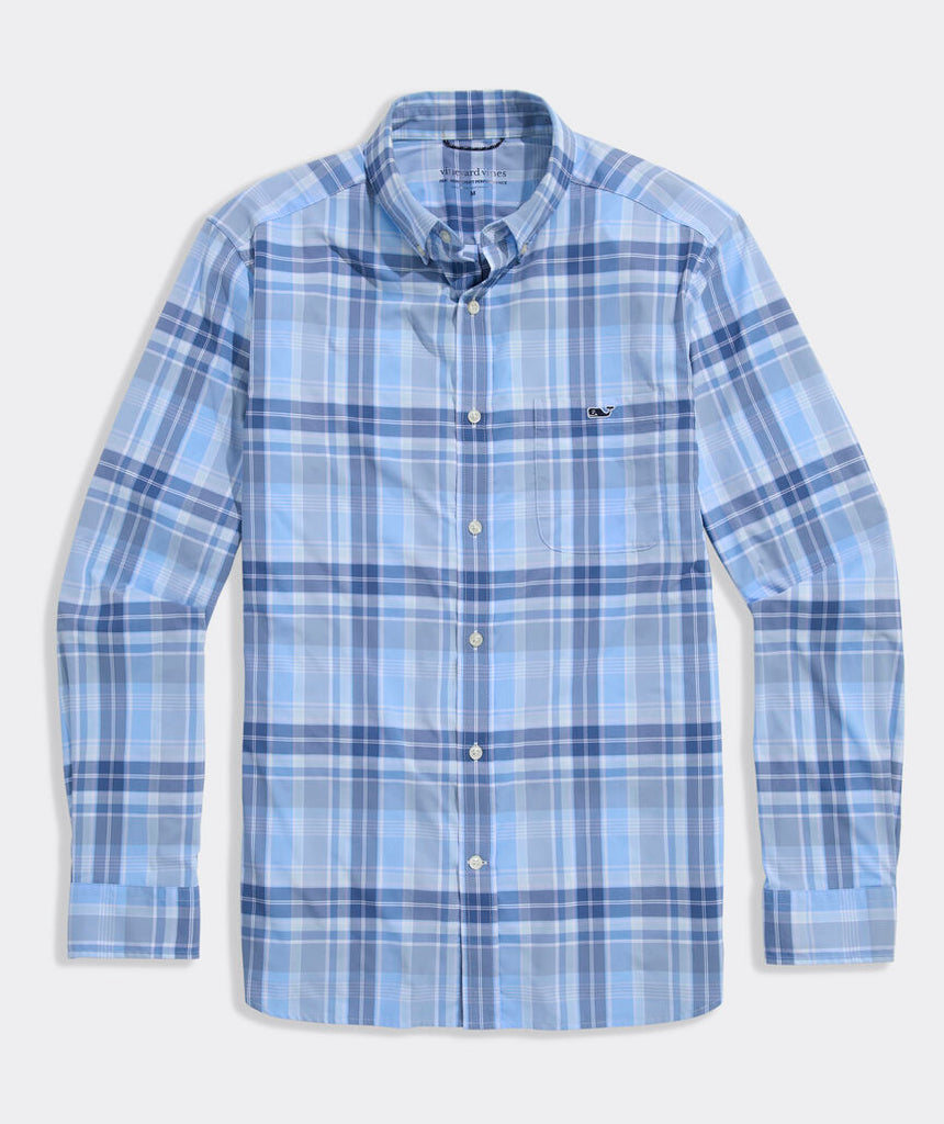 Vineyard Vines Performance Plaid Featherweight Shirt