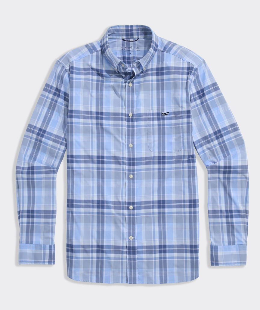 Vineyard Vines Performance Plaid Featherweight Shirt