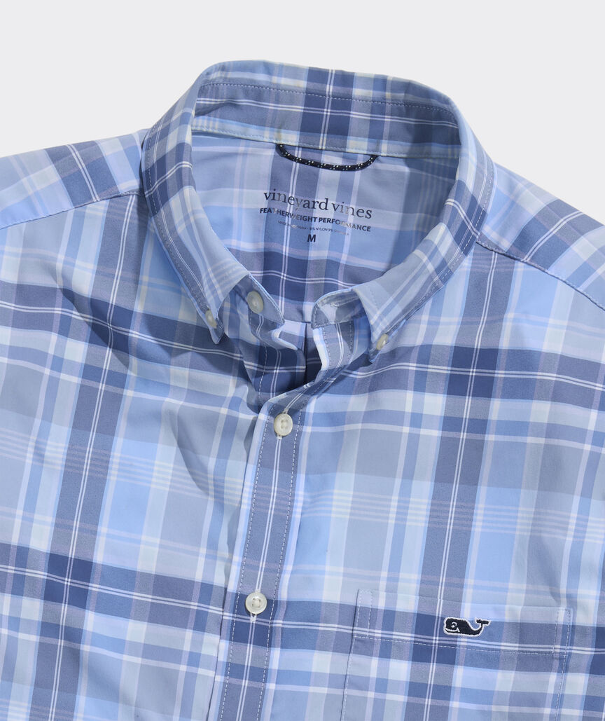 Vineyard Vines Performance Plaid Featherweight Shirt