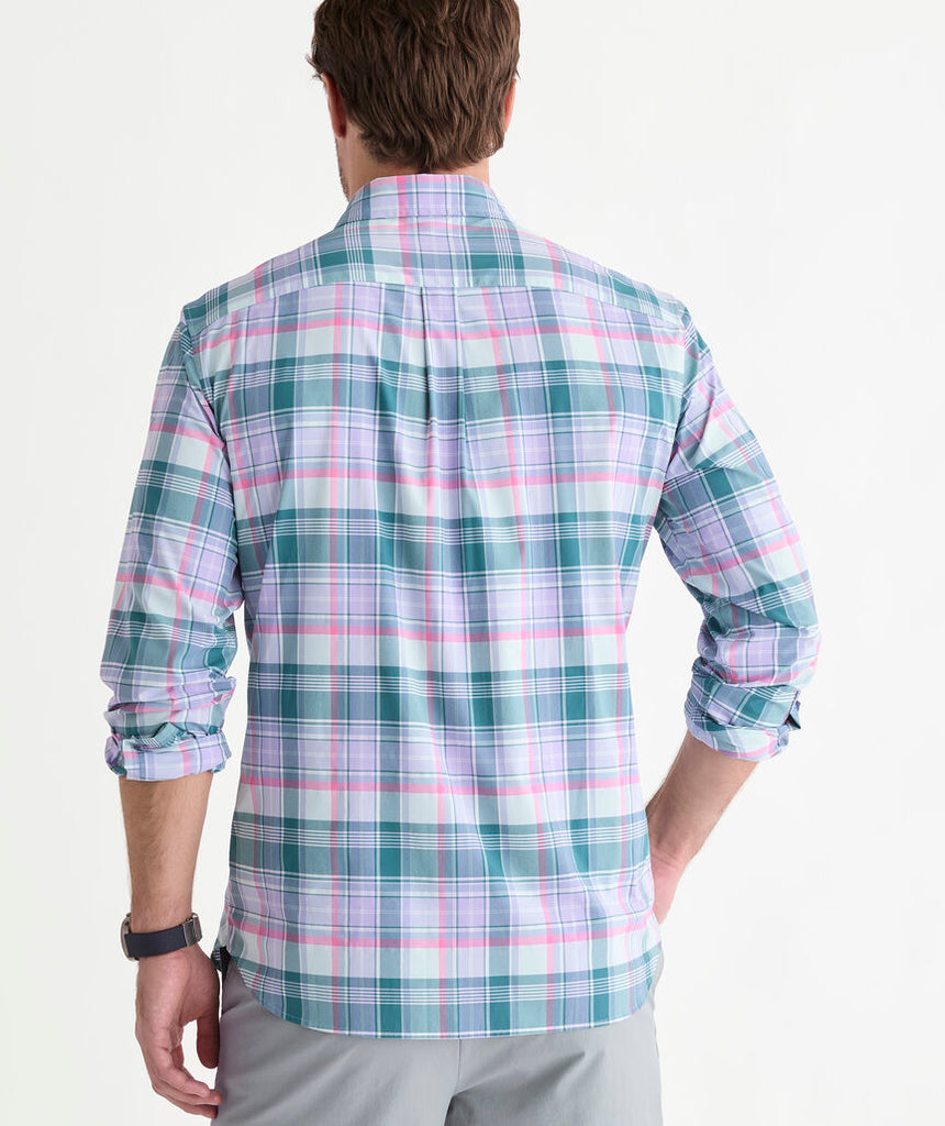 Vineyard Vines Performance Plaid Featherweight Shirt
