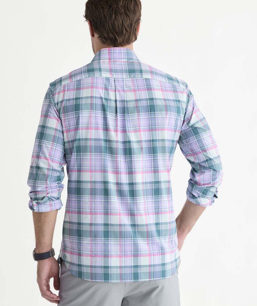 Vineyard Vines Performance Plaid Featherweight Shirt