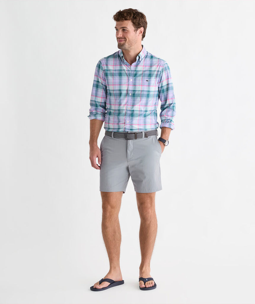 Vineyard Vines Performance Plaid Featherweight Shirt
