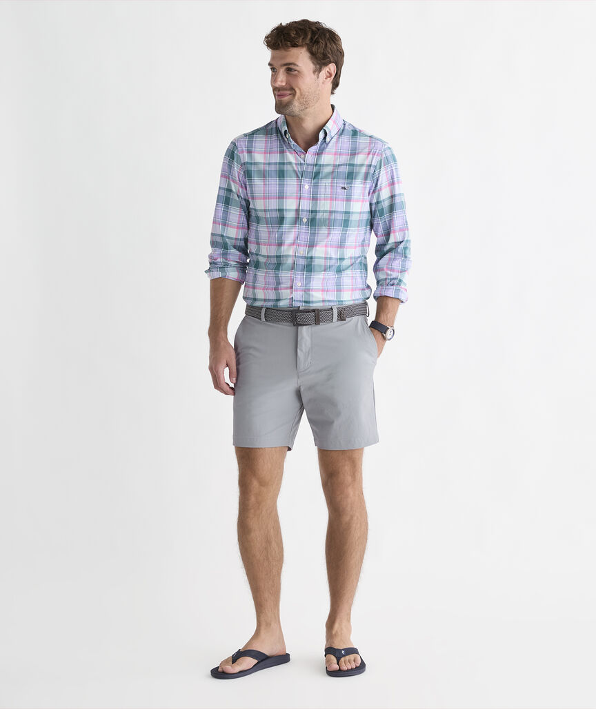 Vineyard Vines Performance Plaid Featherweight Shirt