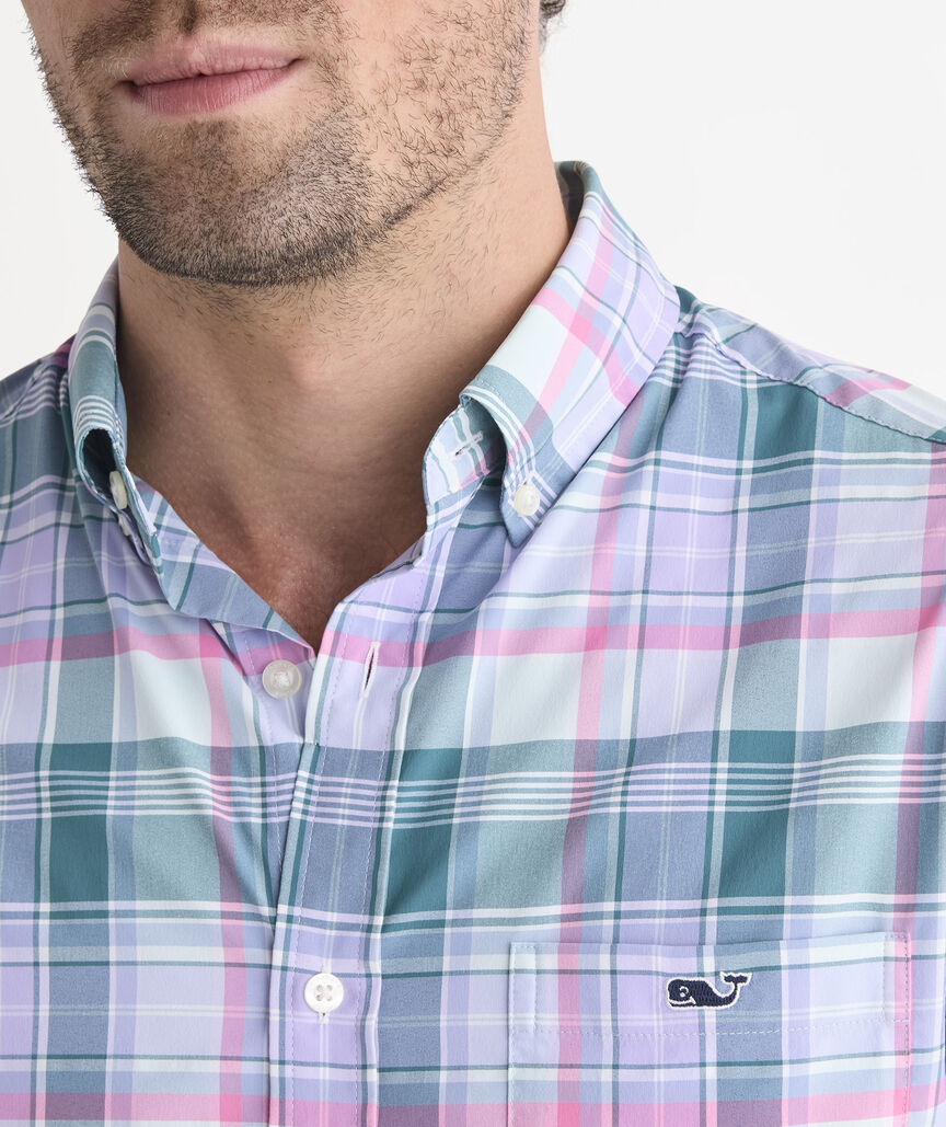 Vineyard Vines Performance Plaid Featherweight Shirt
