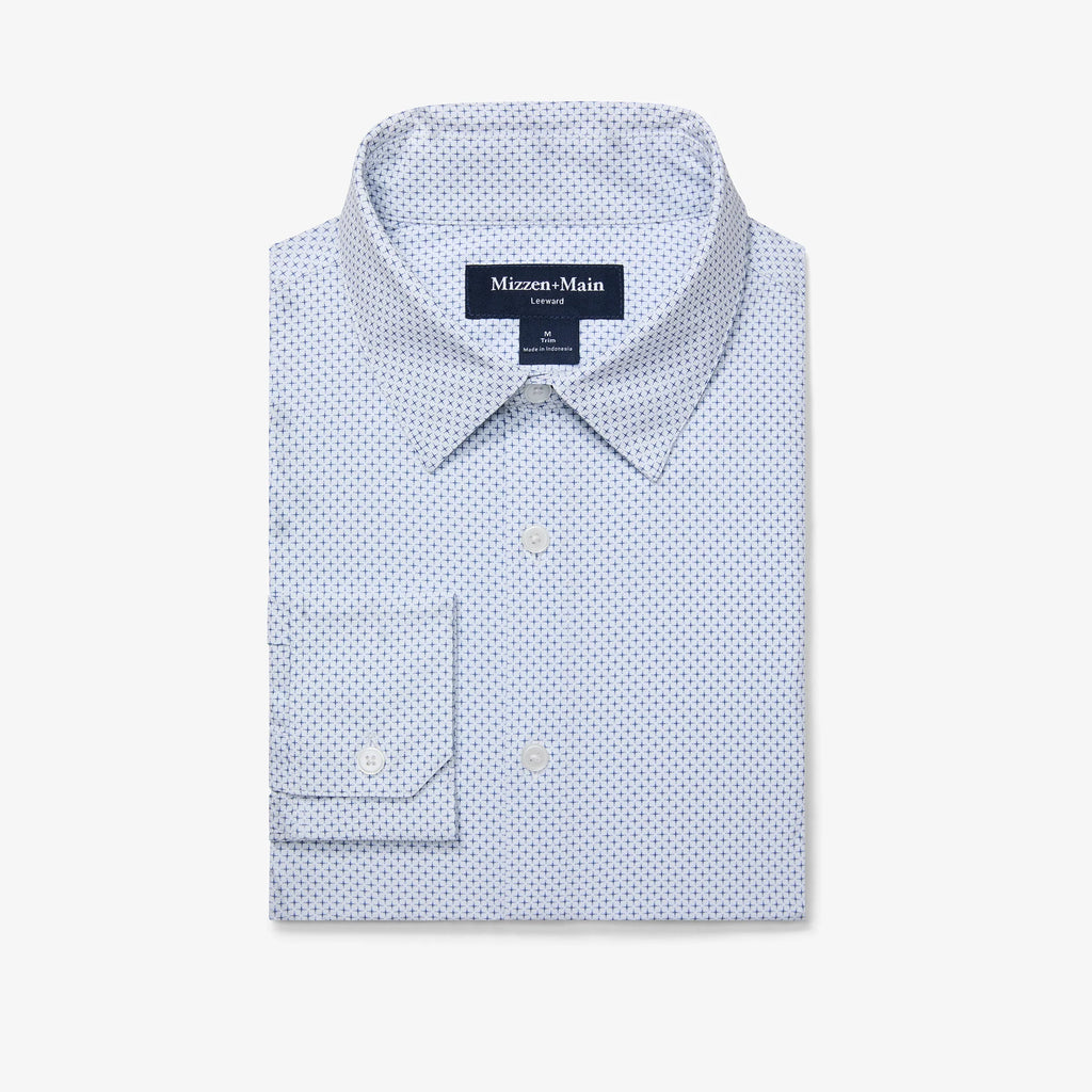 Mizzen + Main Leeward Dress Shirt