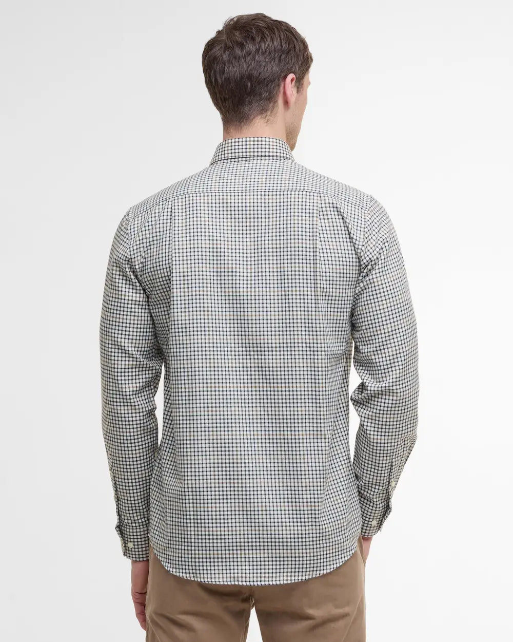 Barbour Henderson Thermo Weave Long-Sleeved Shirt