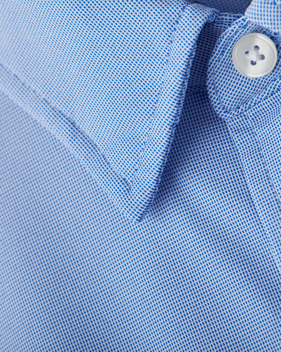Men's Rhone Commuter Dress Shirt Blue