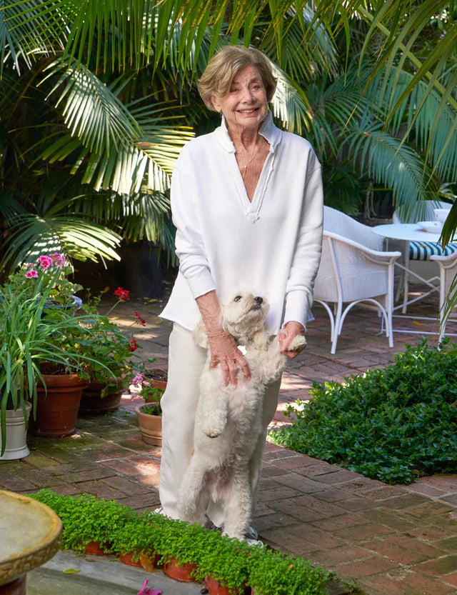 Frank & Eileen Patrick Popover Henley