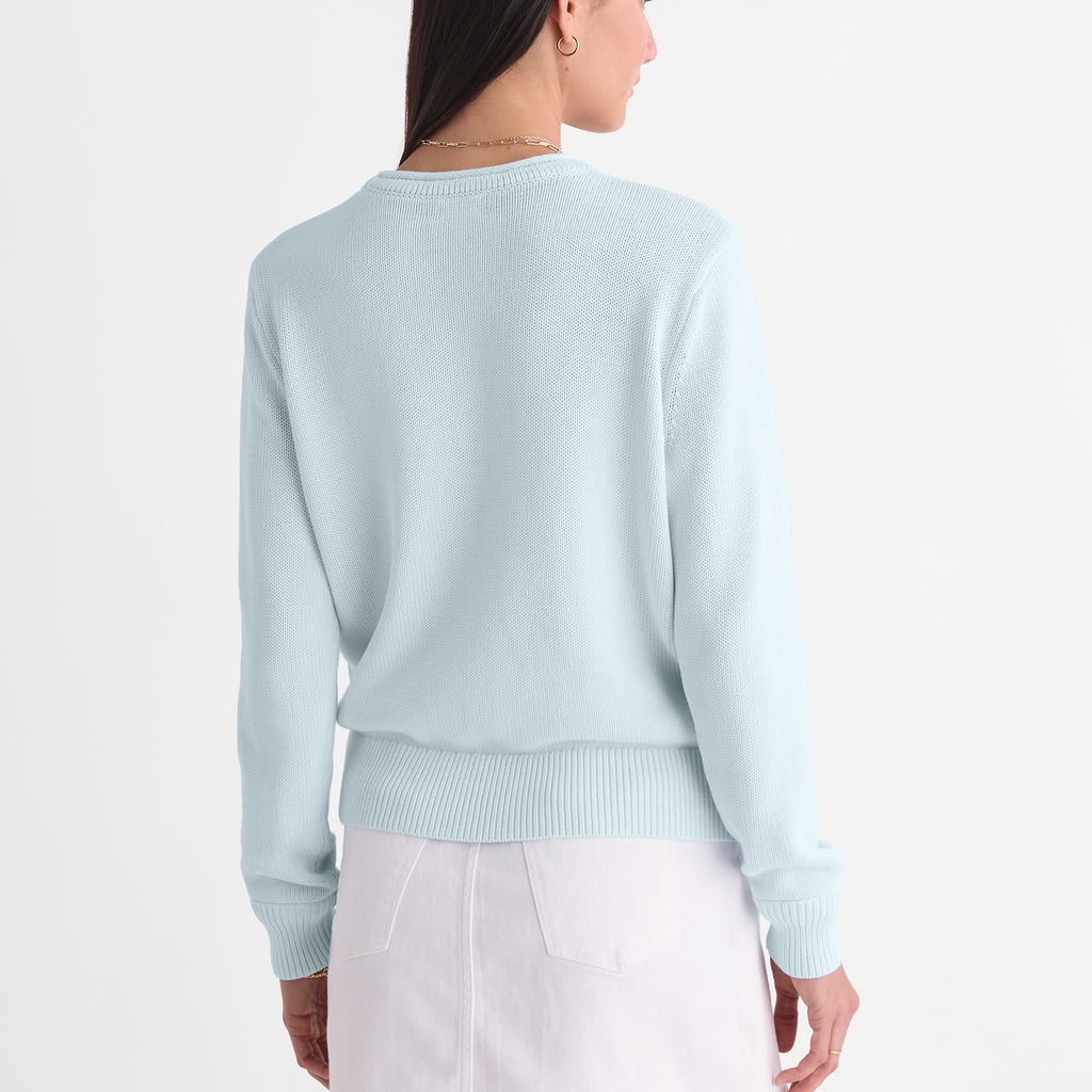 Vineyard Vines Katie Cotton Rollneck Sweater