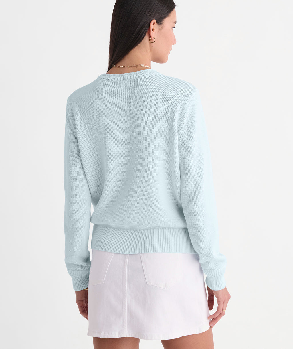 Vineyard Vines Katie Cotton Rollneck Sweater