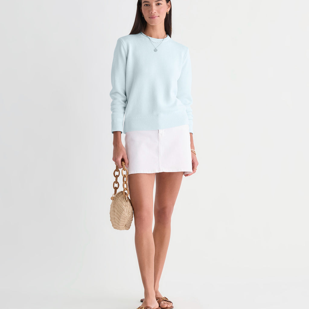 Vineyard Vines Katie Cotton Rollneck Sweater