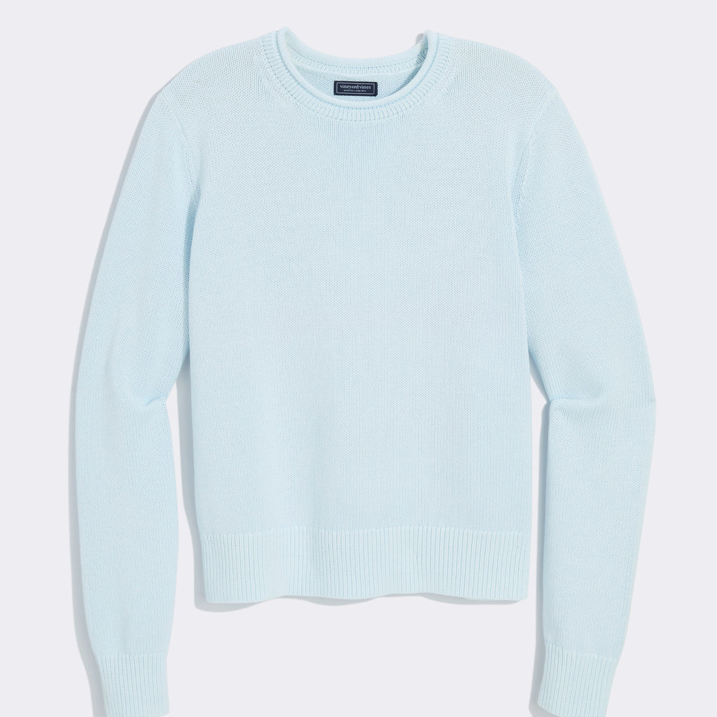 Vineyard Vines Katie Cotton Rollneck Sweater