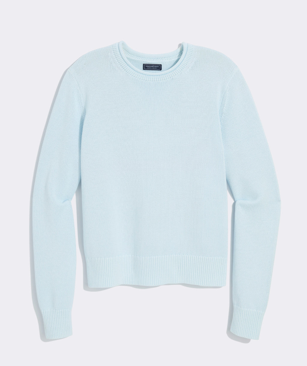 Vineyard Vines Katie Cotton Rollneck Sweater