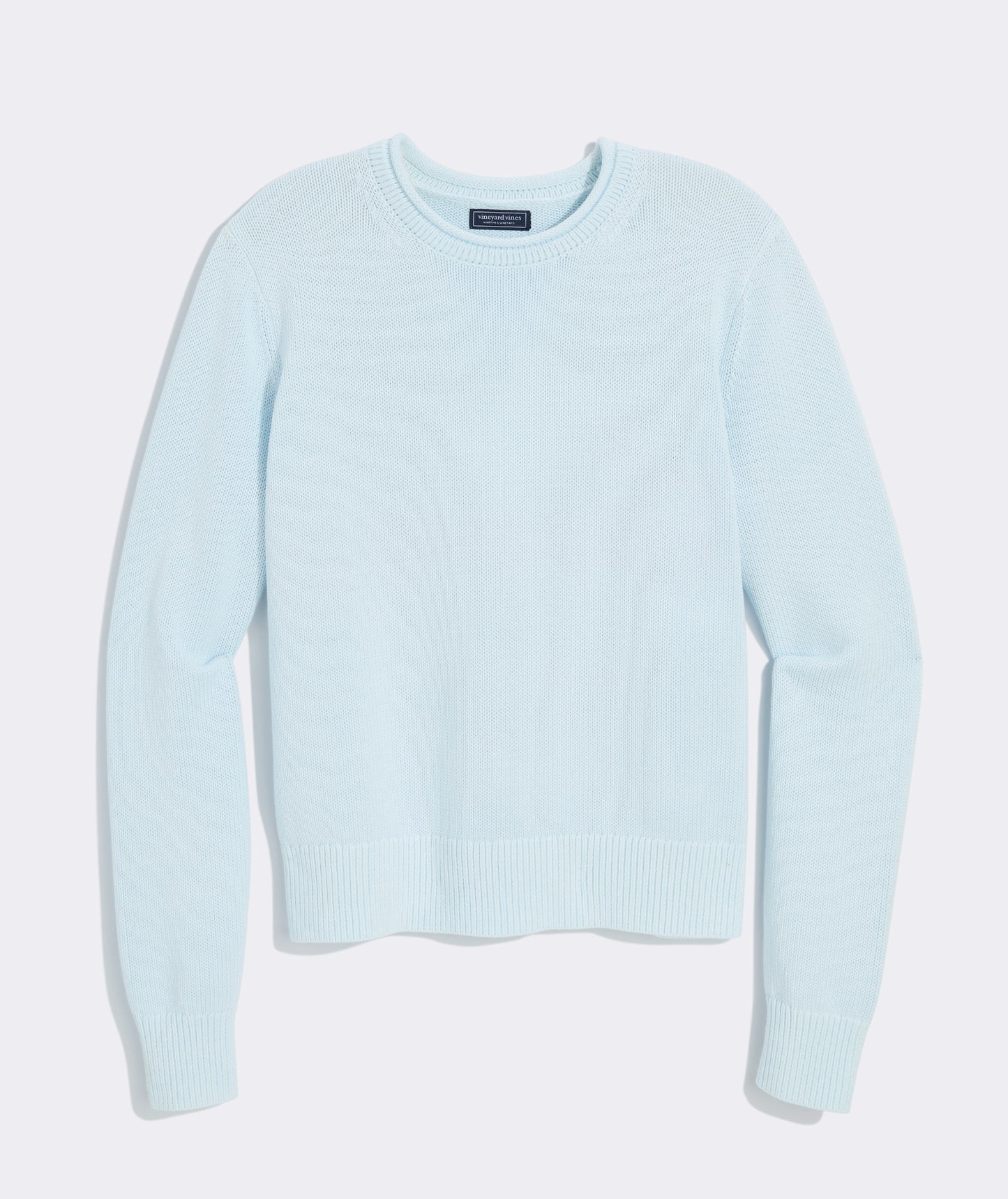 Vineyard Vines Katie Cotton Rollneck Sweater