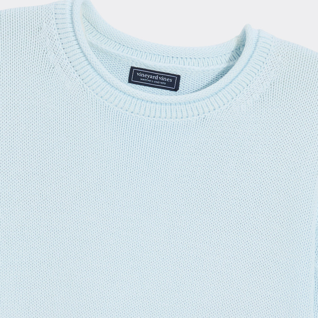 Vineyard Vines Katie Cotton Rollneck Sweater